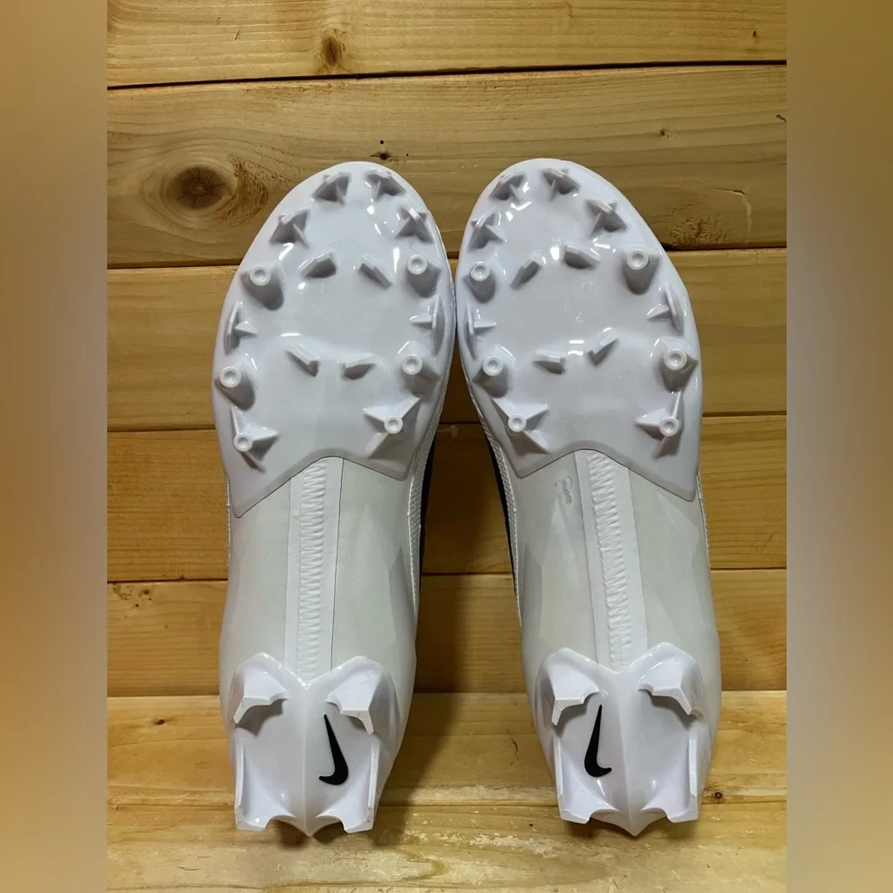 New Nike Vapor Edge Elite 2 Carbon Football Cleats FZ4268-100 Mens size 10 - Picture 4 of 7